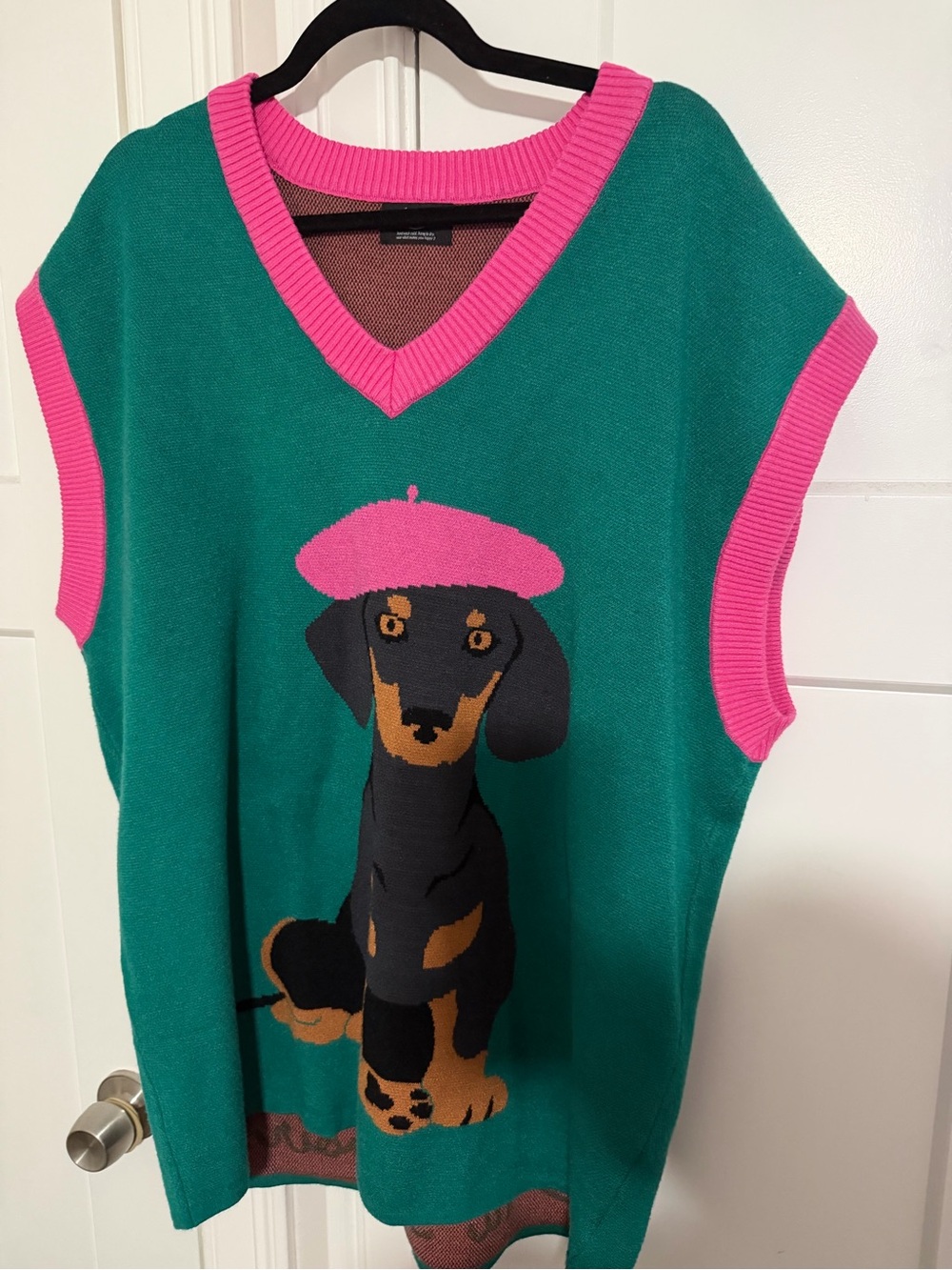 Dressed in LALA Oversized Vest